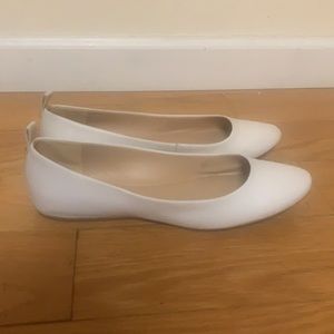 Karl Lagerfeld ballet flats - White - size 8